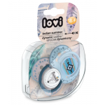 Zdjęcie produktu - LOVI Smoczek dynamiczny 18m+ Indian Summer Boy 22/876, 2 szt.