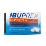 Zdjęcie produktu - Ibuprex ibuprofen 200 mg,10 tabl.
