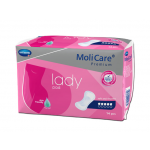 MoliCare Premium Lady Pad 5 kropli Wkłady anatomiczne chłonne, 14 szt.