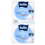 Zdjęcie produktu - Bella Perfecta Ultra Blue Extra Soft podpaski, 20szt.