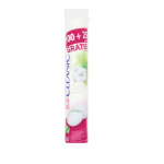 Cleanic Pure Effect Płatki kosmetyczne, 100+25 sztuk