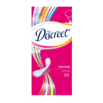 Zdjęcie produktu - Discreet Normal Wkładki higieniczne, 20 sztuk