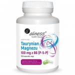 Zdjęcie produktu - ALINESS Taurynian magnezu 100mg z B6, 100 kapsułek