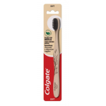 COLGATE Szczoteczka do zęb&oacute;w bamboo z węglem soft, 1 szt.