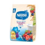 NESTLE Kaszka mleczno-ryżowa truskawka jagoda, 230g
