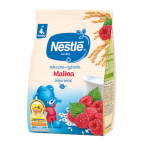 NESTLE Kaszka mleczno-ryżowa malina po 4. miesiącu, 230g