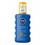 NIVEA SUN Balsam do opalania nawilżający SPF20 Spray, 200ml