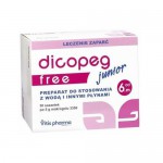 Zdjęcie produktu - DICOPEG Junior Free wyr&oacute;b medyczny o działaniu przeczyszczającym, 30sasz.