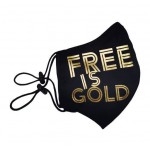 Maska Bawełniana Olmed Freedom is Gold +1 filtr