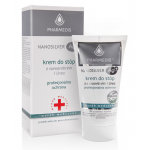 Zdjęcie produktu - PHARMEDIS Krem do st&oacute;p z nanosrebrem i Urea, 50ml