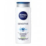 Zdjęcie produktu - NIVEA MEN Żel pod prysznic SENSITIVE, 500ml