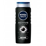 Zdjęcie produktu - NIVEA MEN Żel pod prysznic ACTIVE CLEAN, 500ml