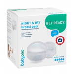 BABYONO Wkładki laktacyjne Night & Day, 40 sztuk