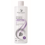 PHARMAZIS Szampon do włos&oacute;w z biotyną, 400ml
