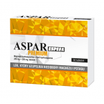 Zdjęcie produktu - Aspar Espefa Premium 0,017g+0,054g, 50 tabletek