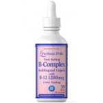 Puritan's Pride B-Complex + Wit. B12 Płyn, 59ml