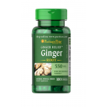 Puritan's Pride Ginger Imbir 550mg,100 kaps.