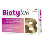Zdjęcie produktu - Biotylek tabl. 5 mg , 60tab.
