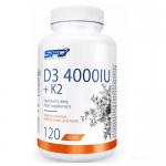 Zdjęcie produktu - SFD D3 4000IU+K2, 120 tabl.