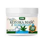 Zdjęcie produktu - VIRDE Końska maść z konopiami i CBD chłodząca, 250 ml