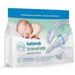 Zdjęcie produktu - Katarek Travel 2w1 Aspirator kataru, 1 szt.