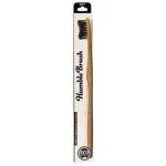 Zdjęcie produktu - HUMBLE Brush Bambusowa szczoteczka do zęb&oacute;w Soft czarna, 1szt.