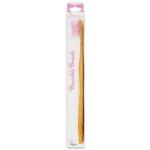 Zdjęcie produktu - HUMBLE Brush Bambusowa szczoteczka do zęb&oacute;w Soft r&oacute;żowa, 1szt.