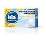 Zdjęcie produktu - Isla-Medic acute miodowo-cytrusowa, 20 pastyl.