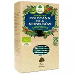 Zdjęcie produktu - DARY NATURY Herbatka Ekologiczna Polecana dla Nerwus&oacute;w, 25x1,5g