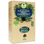Zdjęcie produktu - DARY NATURY Herbatka Ekologiczna Polecana przy Cukrzycy, 25x2,0g