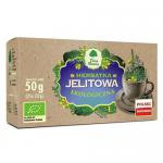 Zdjęcie produktu - DARY NATURY Herbatka Ekologiczna Jelitowa, 25x2,0g