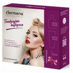 DERMENA COLOR CARE Zestaw Szampon, 200ml + Odżywka, 200ml + Odżywka lash, 11ml