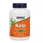 Zdjęcie produktu - Now Foods Kelp - Jod 150 mcg, 200 tabl.