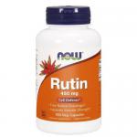 Zdjęcie produktu - Now Foods Rutin 450mg, 100kaps.