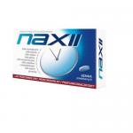 Zdjęcie produktu - Naxii 220 mg naproxen, Lek o silnym działaniu przeciwzapalnym, 20 tabl. 
