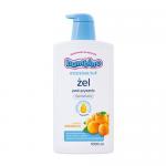Zdjęcie produktu - BAMBINO RODZINA Żel pod prysznic o zapachu mirabelki, 1000 ml