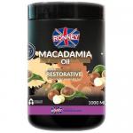 Zdjęcie produktu - RONNEY Maska wzmacniająca - olej macadamia, 1000ml
