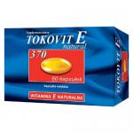 Zdjęcie produktu - Tokovit E 370 - naturalna witamina E, 60kaps.