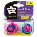 Tommee Tippee Smoczek NIGHT TIME 0-6m (mix)