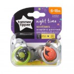 Tommee Tippee Smoczek NIGHT TIME 6-18m(mix)