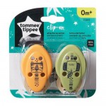 Tommee Tippee Zawieszka do smoczka, 2szt (mix)