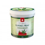 Zdjęcie produktu - SwissMedicus Końska maść z konopiami rozgrzewająca, 500ml