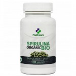 Zdjęcie produktu - MedFuture Spirulina Organic BIO, 300tabl.