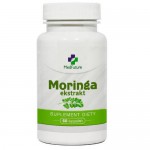 Zdjęcie produktu - MedFuture Moringa Ekstrakt, 60kaps.