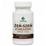 Zdjęcie produktu - MedFuture Żeń-szeń koreański 1000mg, 120tabl.