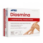 Zdjęcie produktu - APTEO Diosmina z hesperydyną, 60 kaps.