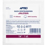 Zdjęcie produktu - APTEO CARE Gaza opatrunkowa jałowa 17N 1m2, 1 szt.