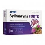 Zdjęcie produktu - APTEO Sylimaryna Forte, 30 kaps.