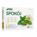 Zdjęcie produktu - APTEO Spok&oacute;j, 60 tabletek