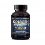 Zdjęcie produktu - INTENSON Kolagen morski + witamina C + kwas hialuronowy, 90 tabl.